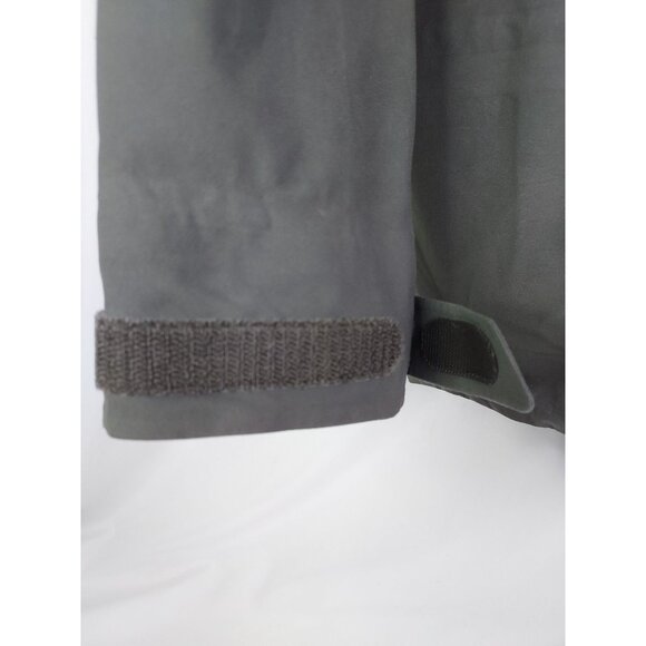 Houdini Womens Rollercoaster Jacket Small Gray Waterproof Hooded - Picture 16 of 16